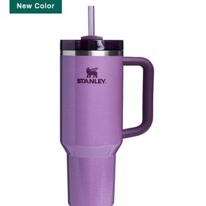 Authentic Stanley 40oz. HAMMERTONE LILAC Quencher H2.0 FlowState Tumbler NWT
